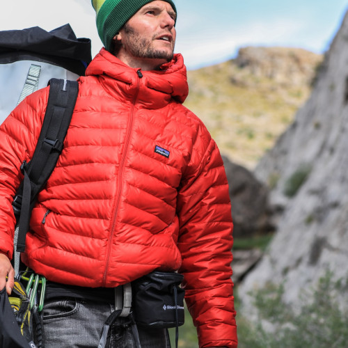 Down vs. Synthetic Insulation jacket