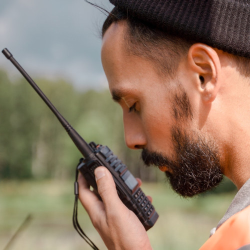 Two-way radios. How to use two-way radios when hiking in the wilderness